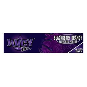 Juicy Jays Blackberry Brandy - Kingsize Slim