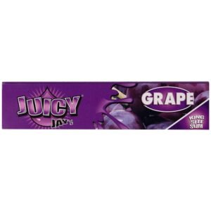 Juicy Jays Grape - Kingsize Slim