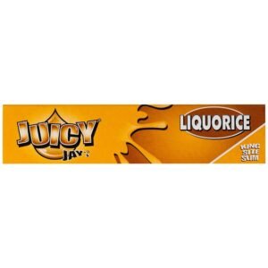 Juicy Jays Liquorice - Kingsize Slim