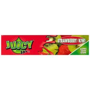 Juicy Jays Strawberry-Kiwi - Kingsize Slim