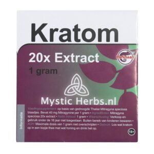 Kratom 20X Extract - 1 gram