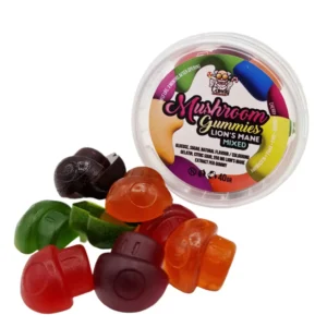 Lion's Mane Mushroom Gummies Mix - 40gr.