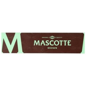 Mascotte Brown - Kingsize Slim