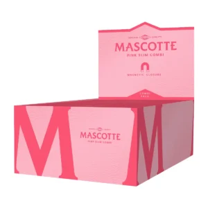 Mascotte Pink Combi KS Slim With Magnet 34tips