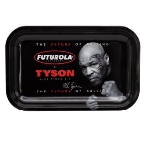 Futurola X Tyson 2.0 Metal Rolling Tray - Small