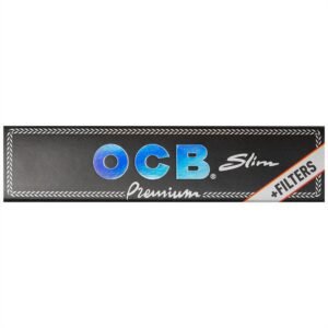 OCB Black Papers - Slim + Tips