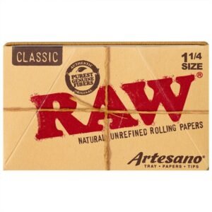 RAW Artesano - 1 1/4 + Tips