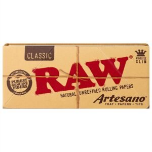RAW Artesano - Kingsize Slim + Tips