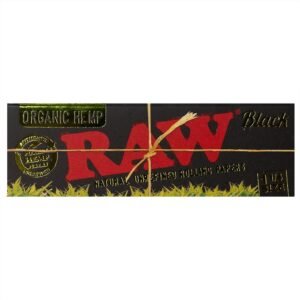 RAW Black Organic - 1 1/4