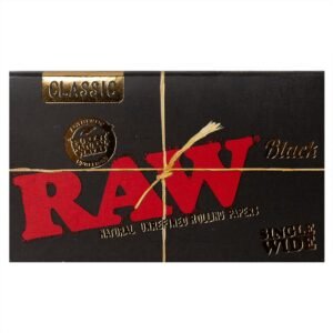 RAW Black Papers - Single Wide Double