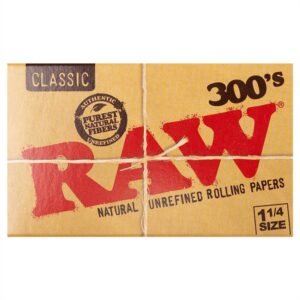 RAW Classic Papers 300's - 1 1/4