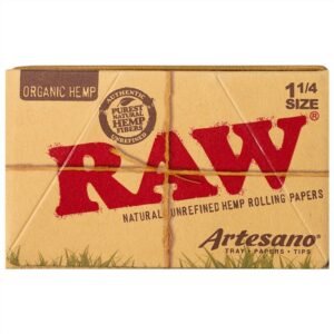 RAW Organic Artesano - 1 1/4 + Tips