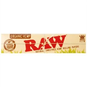 RAW Organic Papers - Kingsize Slim