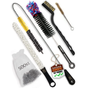 Premium Shisha Reinigingsset - 6 Delig