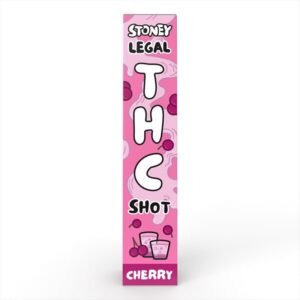 Stoney THC Shots Cherry