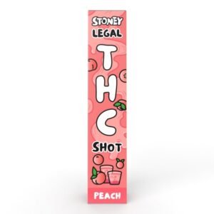 Stoney THC Shots Peach
