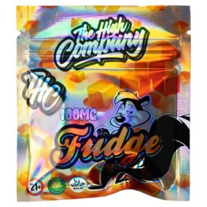 The High Company HHC Fudge - 100mg