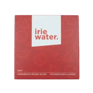 Irie Water - Watermelon & Strawberry 25ml