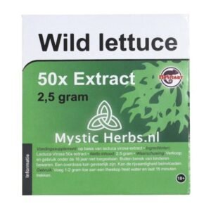 Wild Lettuce 50X Extract - 2,5 gram