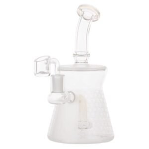 Glass Bubbler Round Base Series - 14.5 mm